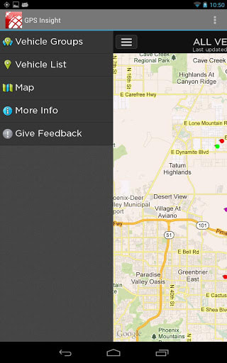 GPS Insight Mobile App for Android is Now Available for Customers