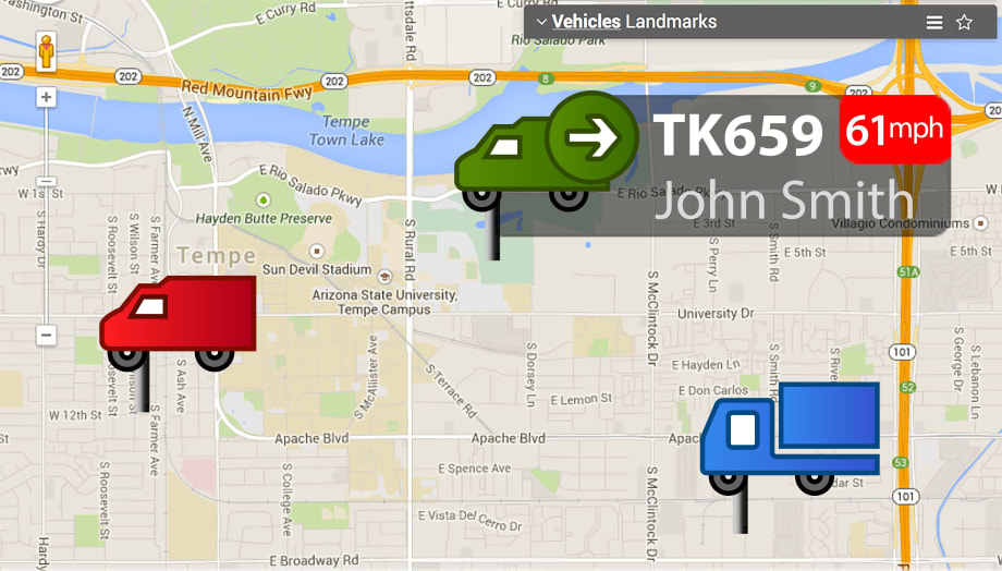 How to Work with Unions to Get GPS Fleet Tracking