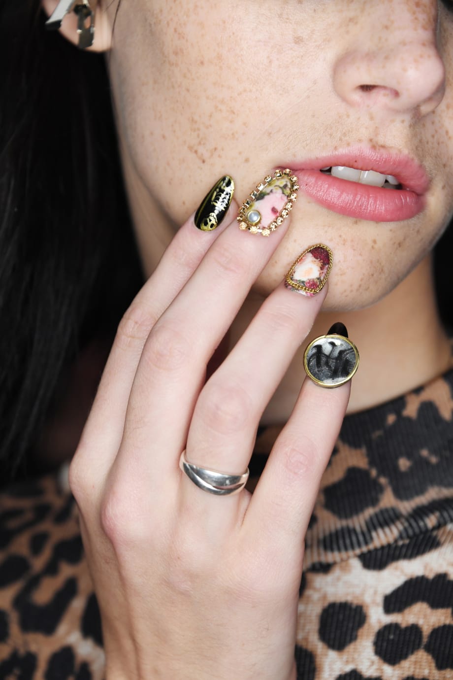 NYFW Nails: Vintage Nails by CND for Libertine
