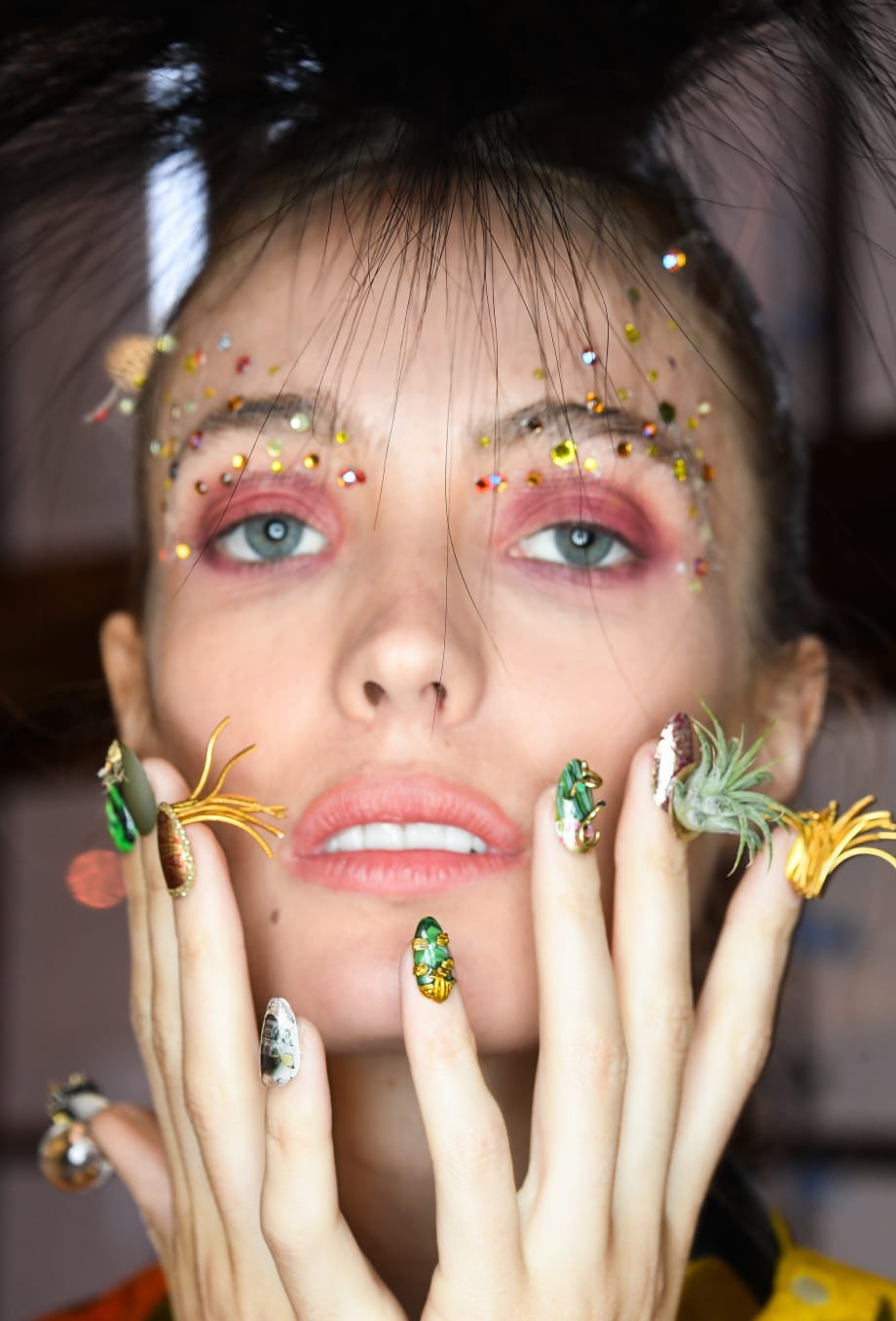 CND Memento Mori Nails For Libertine A/W 2019