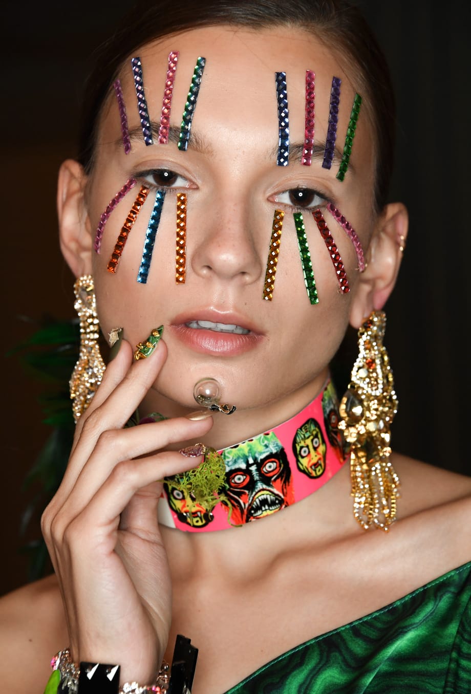 CND Memento Mori Nails For Libertine A/W 2019
