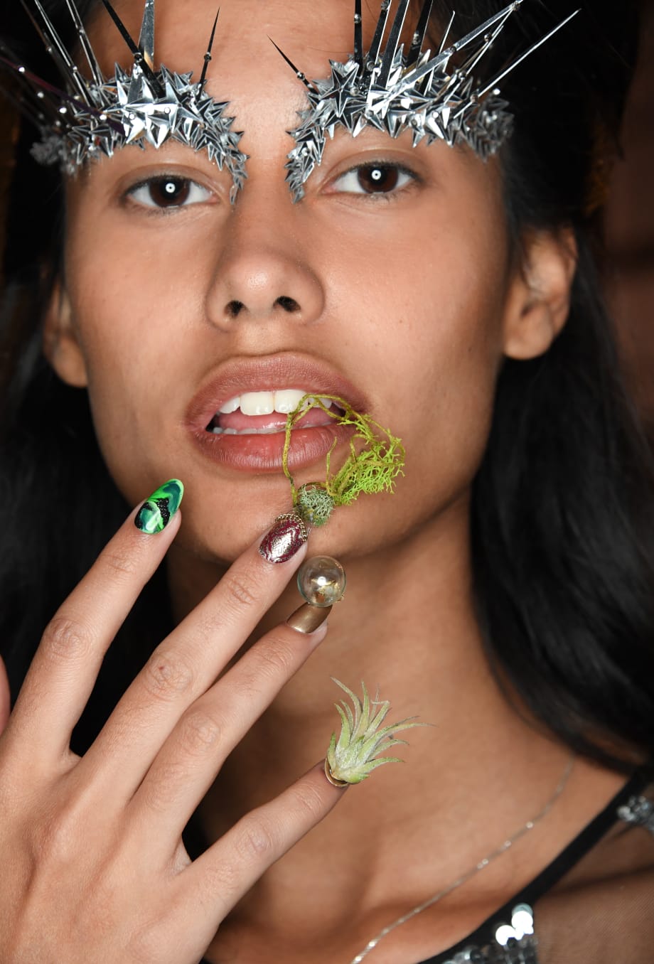 CND Memento Mori Nails For Libertine A/W 2019