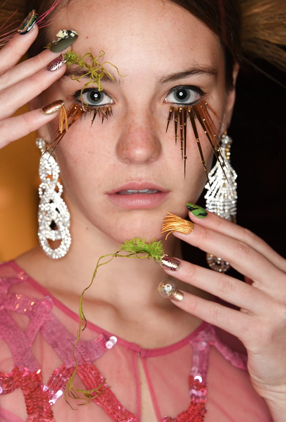 CND Memento Mori Nails For Libertine A/W 2019