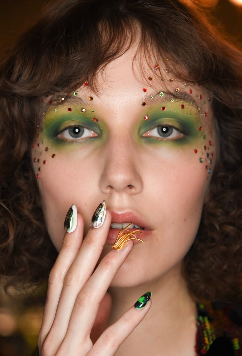 CND Memento Mori Nails For Libertine A/W 2019