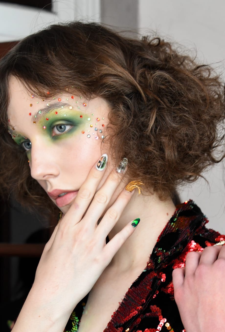 CND Memento Mori Nails For Libertine A/W 2019