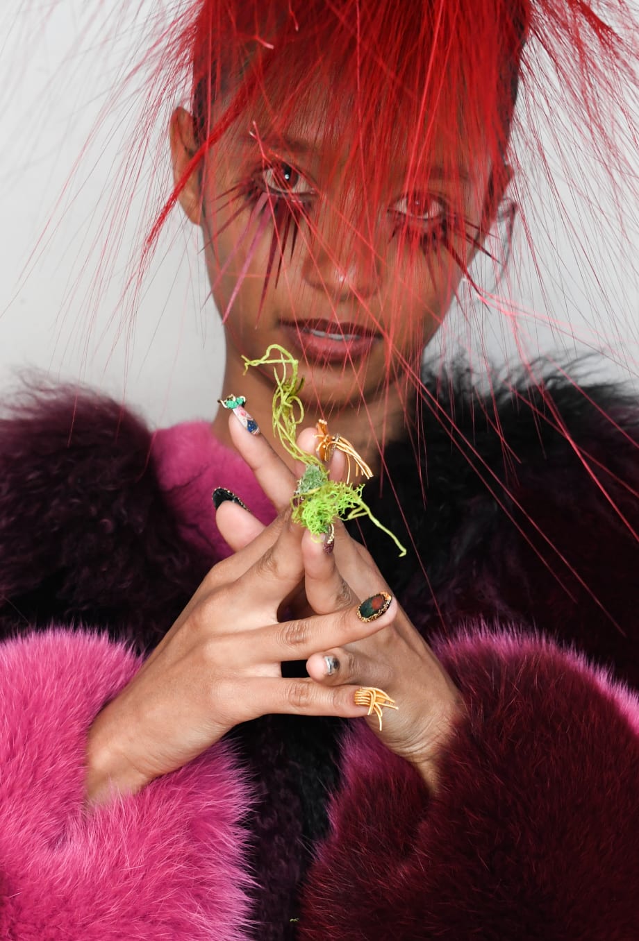 CND Memento Mori Nails For Libertine A/W 2019