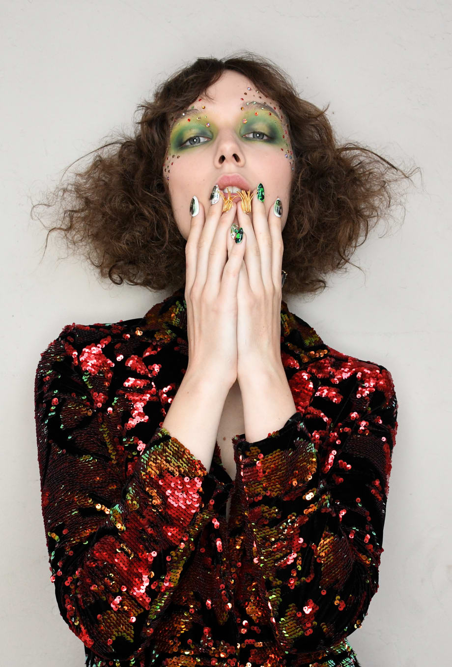 CND Memento Mori Nails For Libertine A/W 2019
