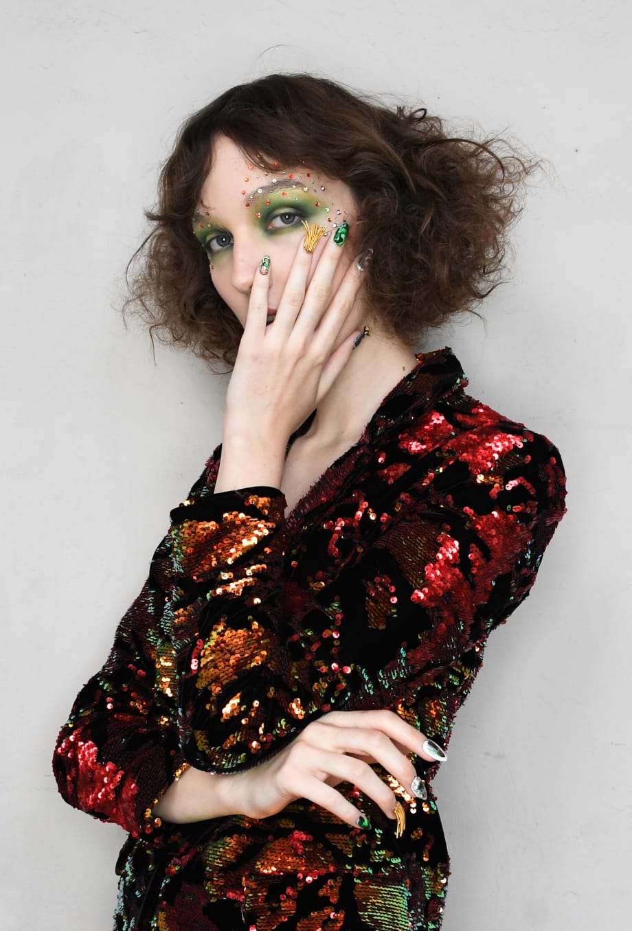 CND Memento Mori Nails For Libertine A/W 2019