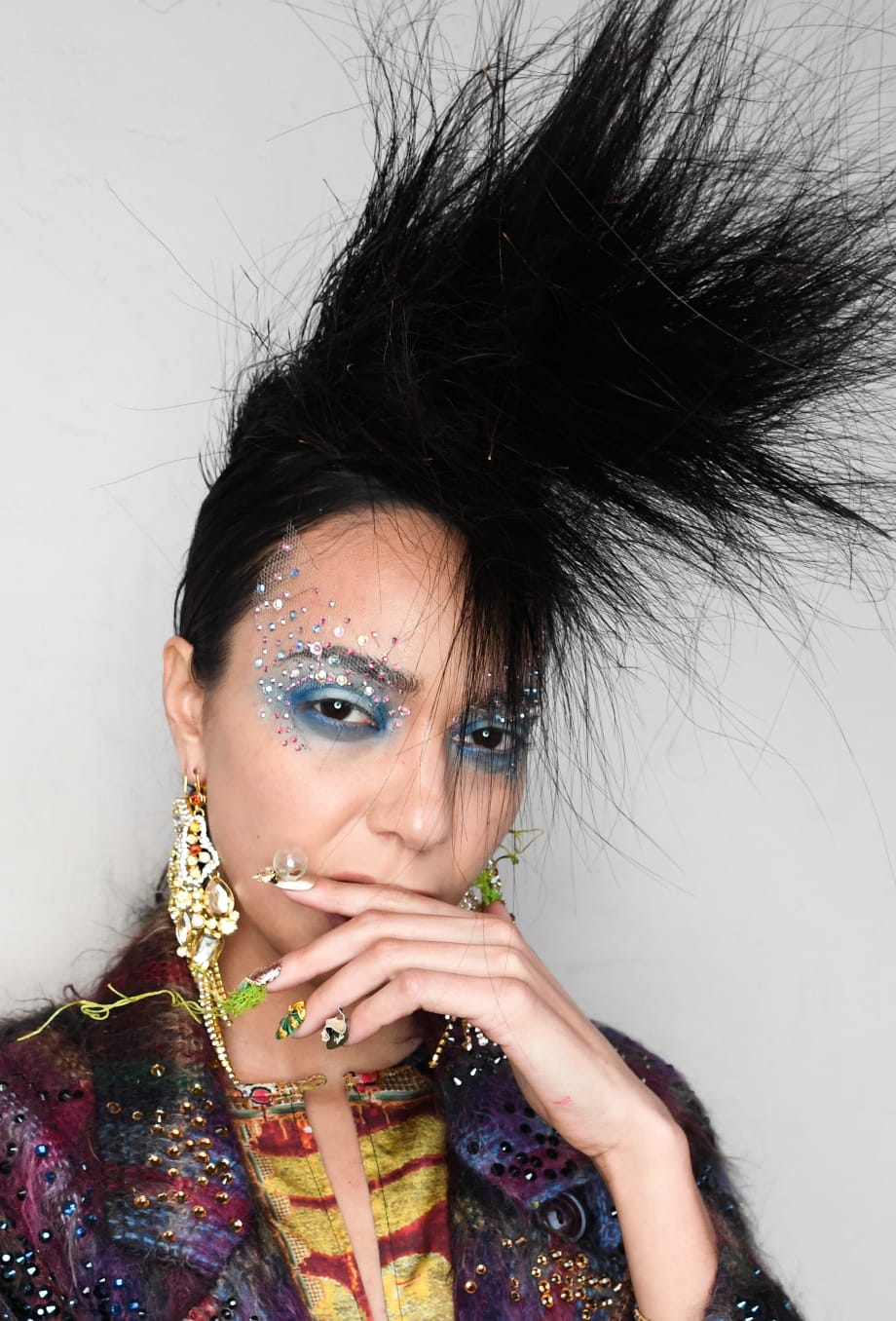 CND Memento Mori Nails For Libertine A/W 2019