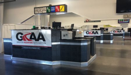 Greater Rockford Auto Auction Remodels Lanes