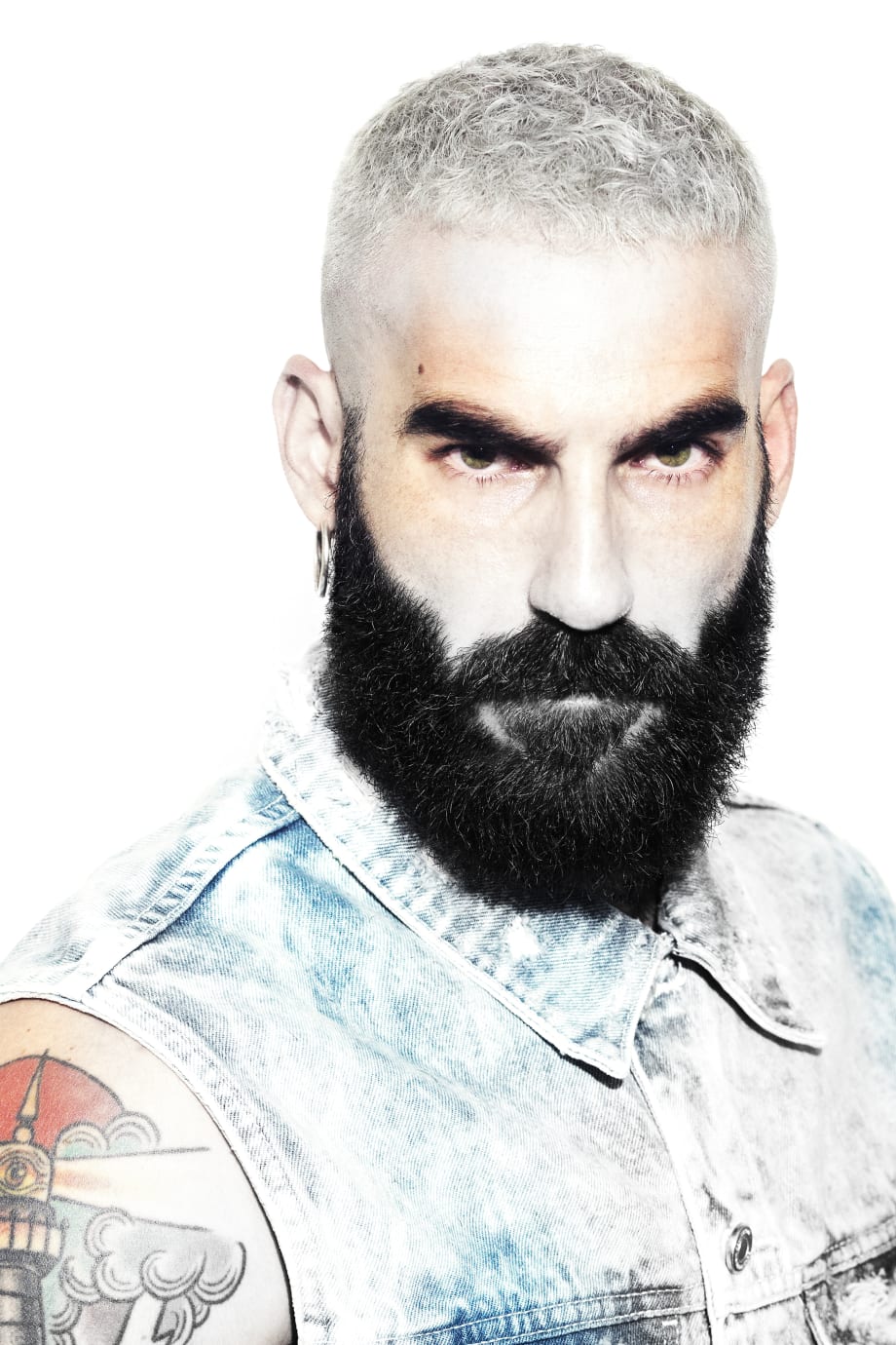 Gray Fringes Men’s Hair Collection from Spain