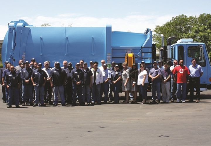 Sacramento Takes the Green Leap