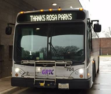 GRTC honors Rosa Parks