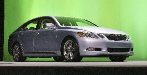 First Look: Lexus GS 450h Hybrid Luxury Sedan