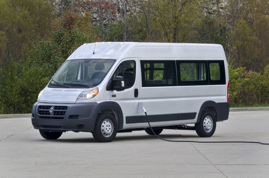 Calif. Cities Add Zenith's Electric Vans