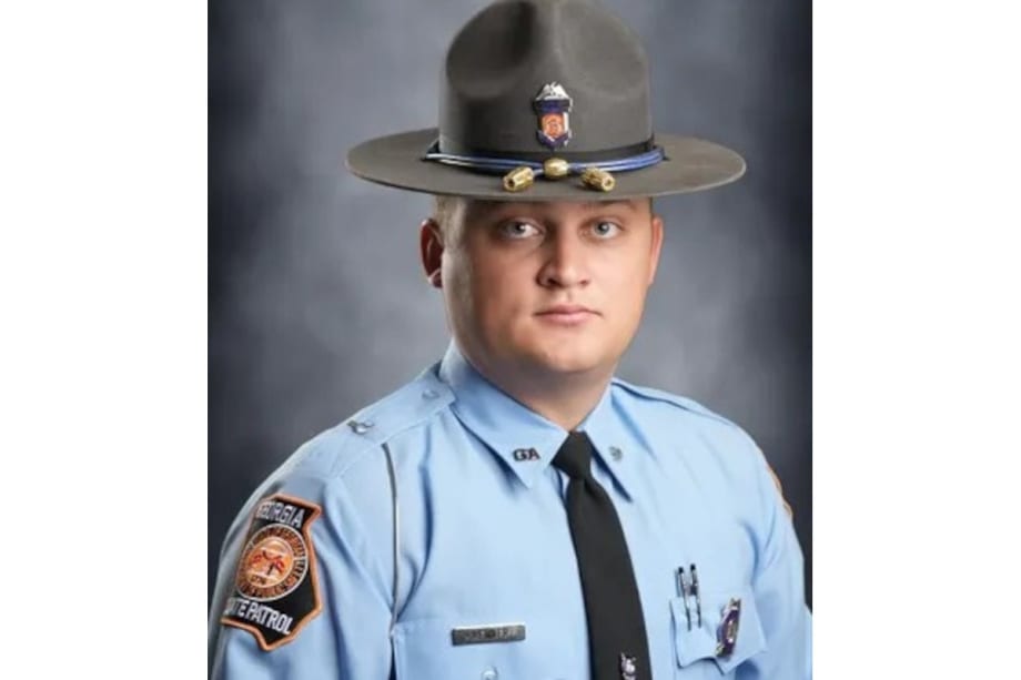 Georgia Trooper Fatally Struck at Crash Site