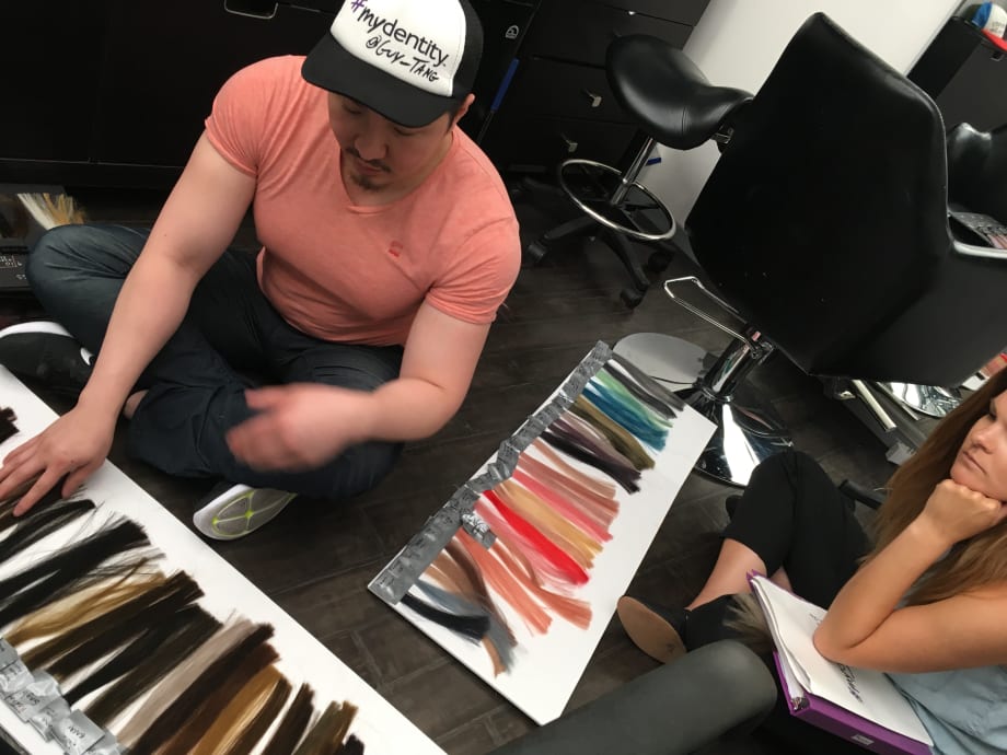 The Success of Guy Tang and #mydentity Hair Color