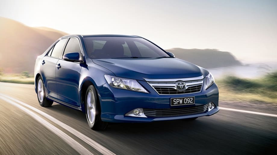 Toyota Ends Production of Aurion Sedan