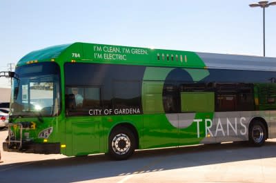 Calif. agency adds BYD bus, rebrands