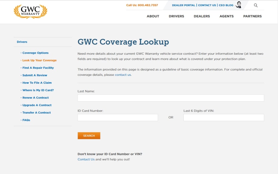 GWC Warranty Introduces Improved Coverage Lookup Tool