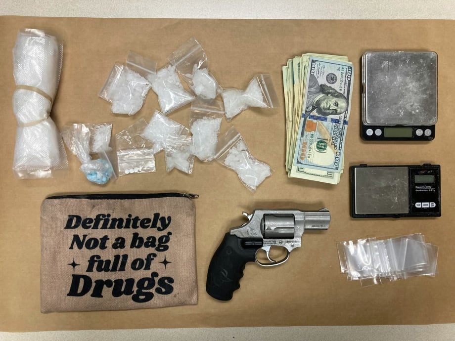 Portland Police Find Meth and Fentanyl in Bag Labeled “Definitely Not Drugs”
