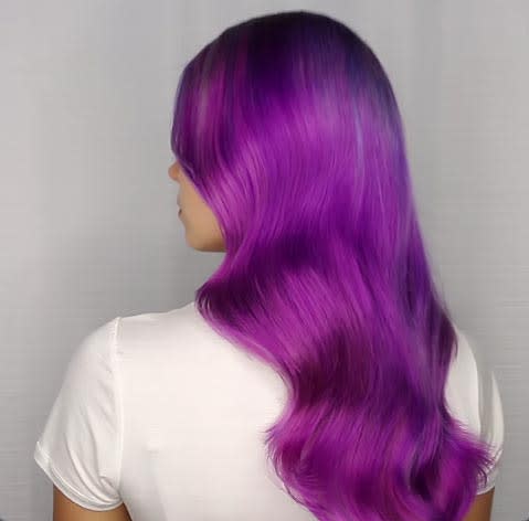 VIDEO HOW-TO: Galactic Grape Makeover Using Extra Long Foils