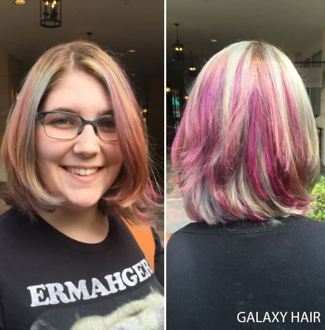 Galaxy Color Success, Salon Tours and More Appointments for Hannah!