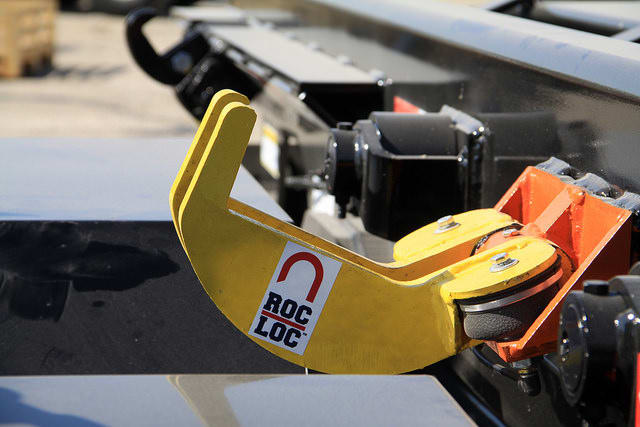ROL-LOC Roll-Off Container Locking System