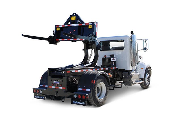 Loaded Container Handler