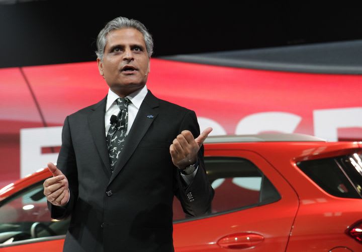 Ford Names Top Engineer to Lead Lincoln