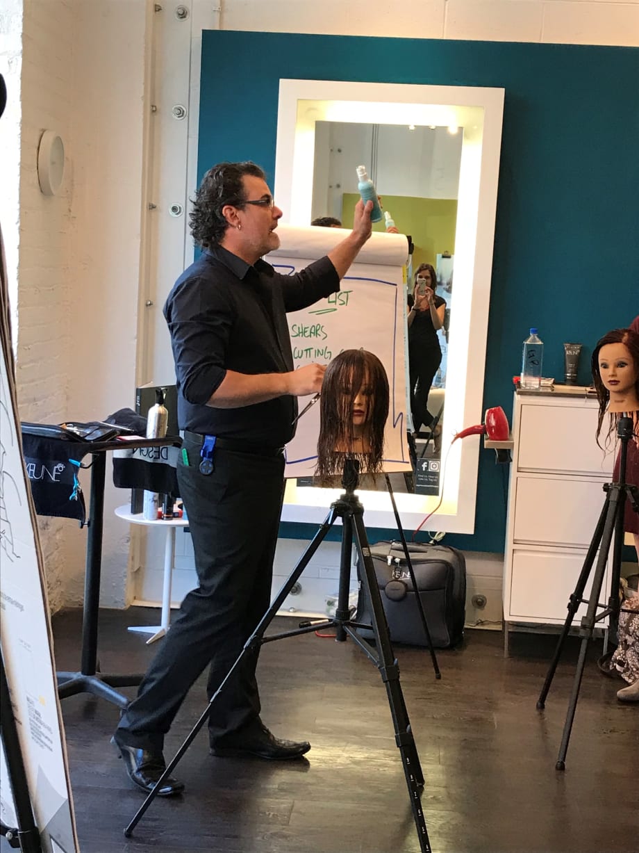 Marrying Cut and Color with Keune North America Creative Ambassador George Alderete