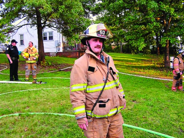 Fleet Administrator Doubles As Fire Chief