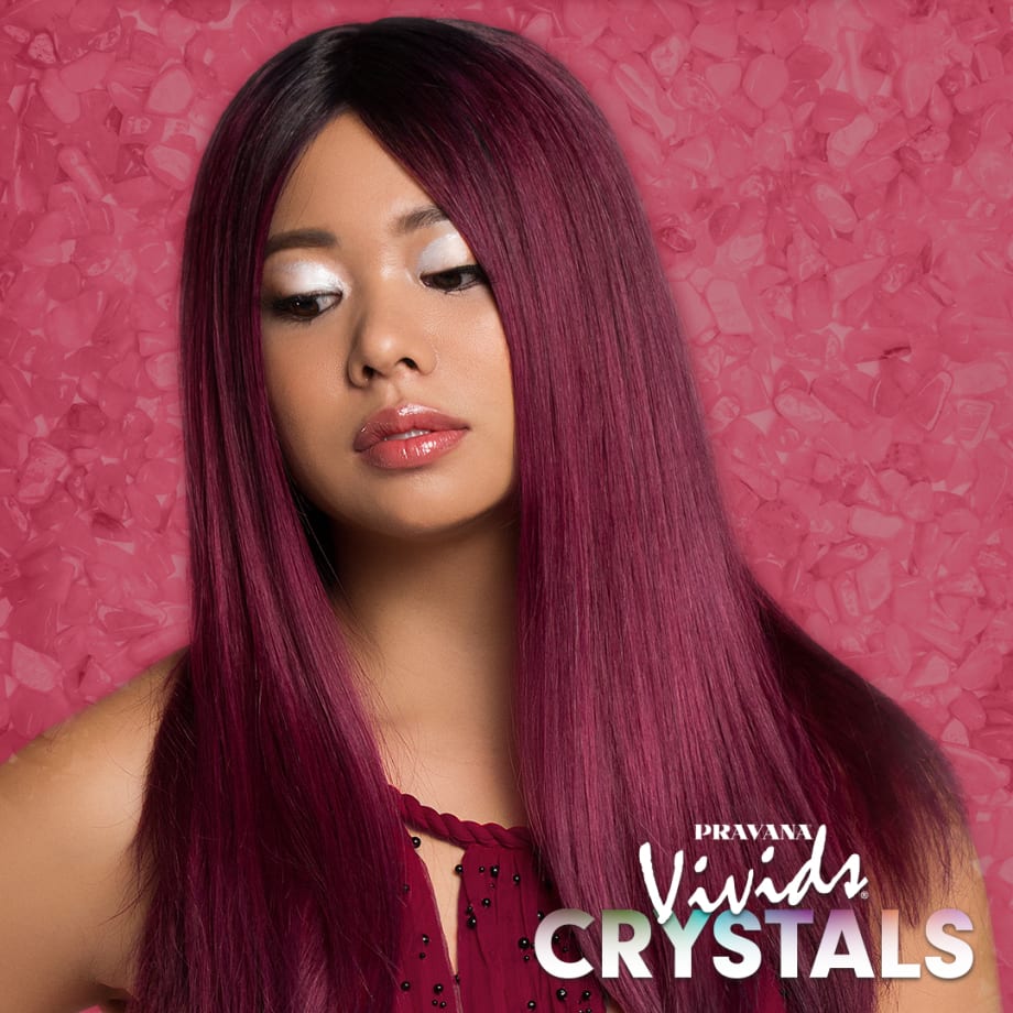 Pravana Introduces Crystal-Inspired Hues to Its Line of VIVIDS