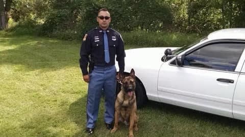 Indiana K-9 Shot and Killed During Foot Pursuit