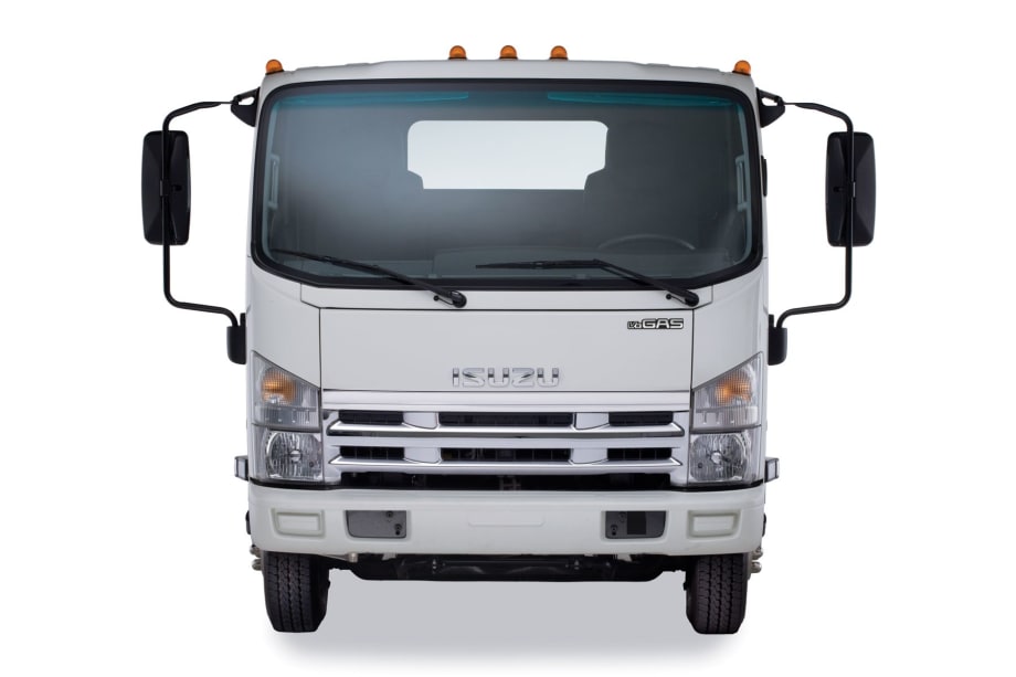 Ship-Thru Available for Isuzu N-Series Gasoline Trucks