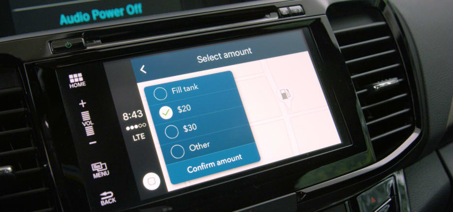Honda, Visa Demonstrate In-Vehicle Payments