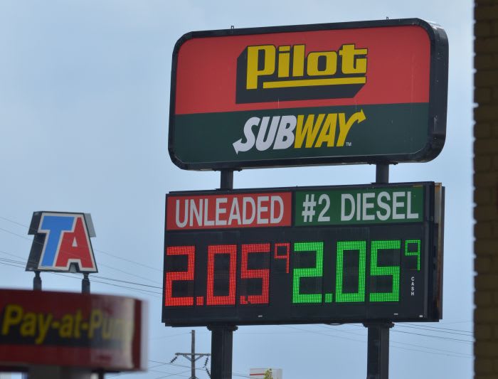 Diesel Prices Fall for Second Week in a Row