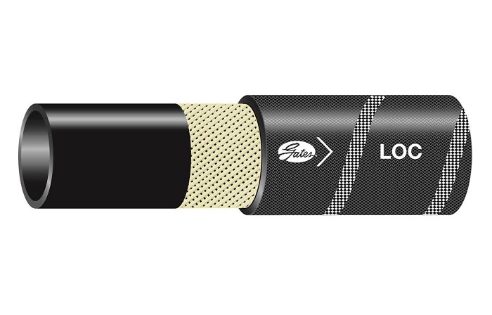 Fiber Braid Lock-On Hose