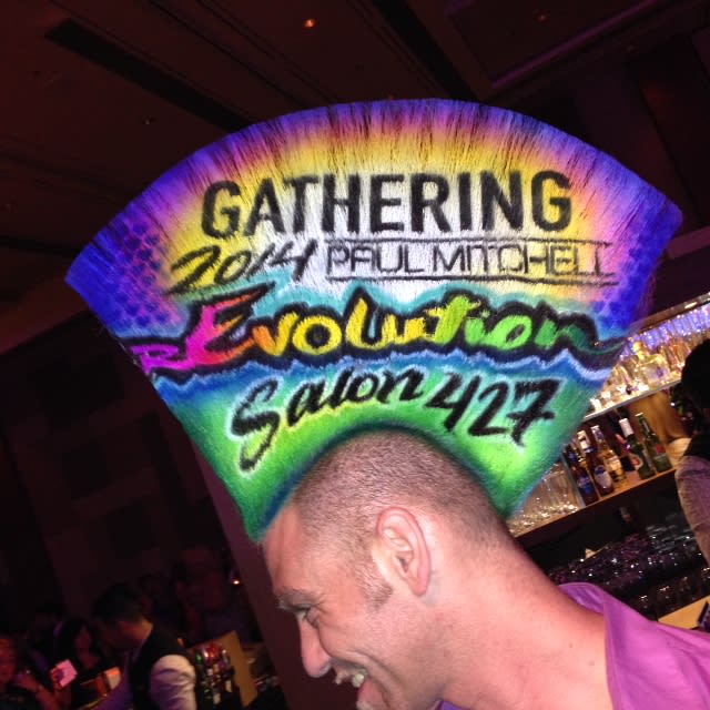 SLIDESHOW: Paul Mitchell's The Gathering "rEvolution" Is On