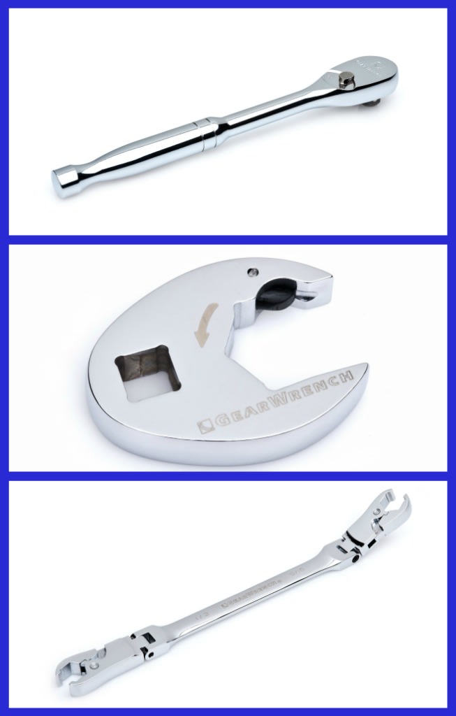Tooth Ratchet and Wrenches