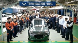 Chinese Automaker Begins Production in Uruguay