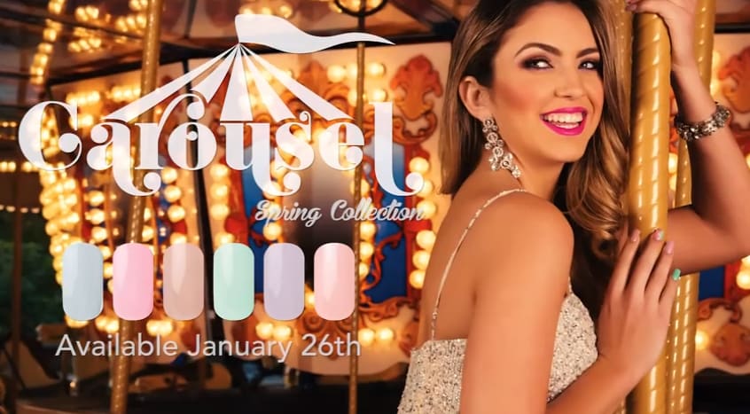 Gel II Carousel Collection: Behind The Scenes