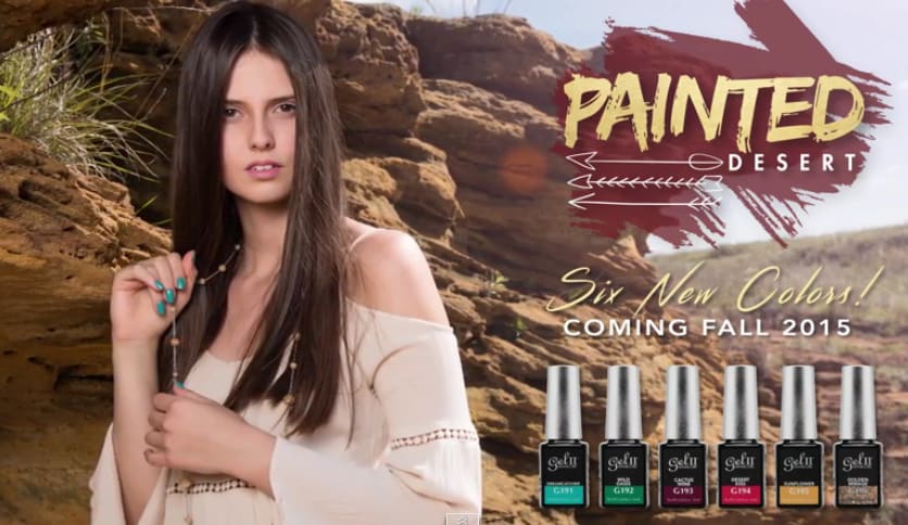 Gel II Painted Desert, Fall 2015 Behind the Scenes Look