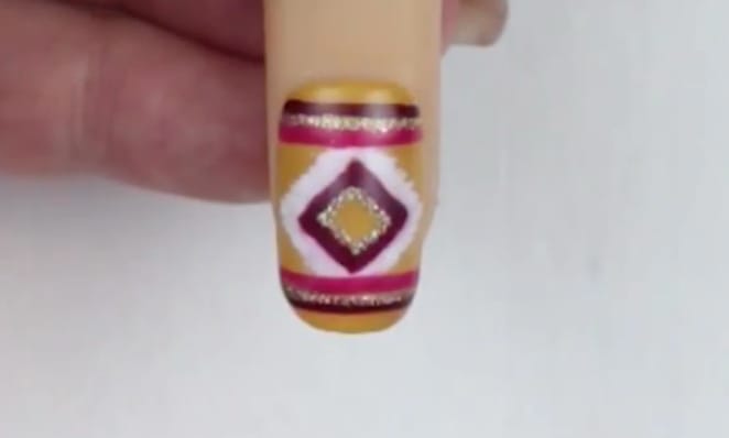 Painted Desert Boho Chic with Gel II