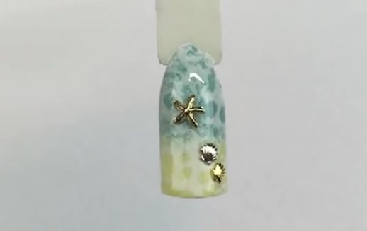 Seashore Ombré Gel II Tutorial