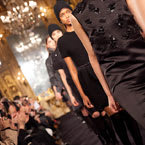 Gelish Manicures Provided Backstage at DSquared2 and Les Copains