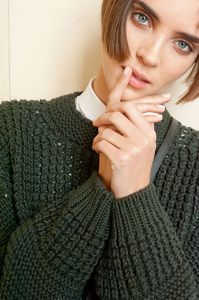 Gelish Manicures Provided Backstage at DSquared2 and Les Copains