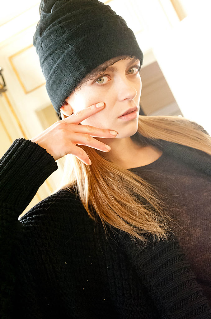 Gelish Manicures Provided Backstage at DSquared2 and Les Copains