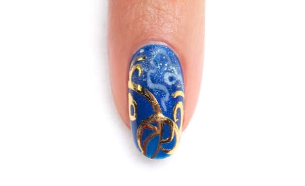 Cinderella Spring 2015 Gelish Collection: The Golden Carriage