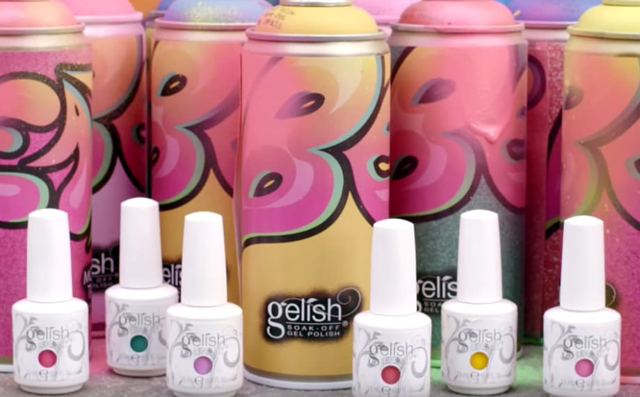 Gelish & Morgan Taylor Summer 2016 "Street Beat" Teaser